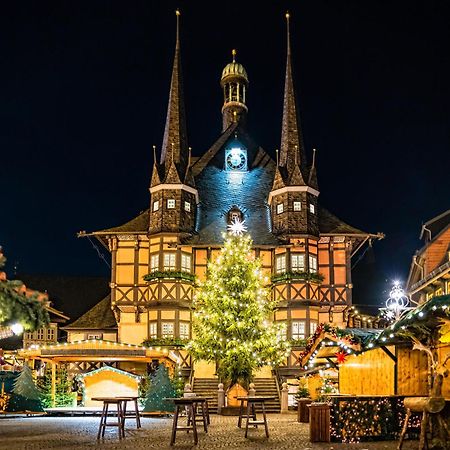 Fewo Schloesschen #Innenstadt#Garten#Ruhige Lage Von Harztraveler Wernigerode Εξωτερικό φωτογραφία