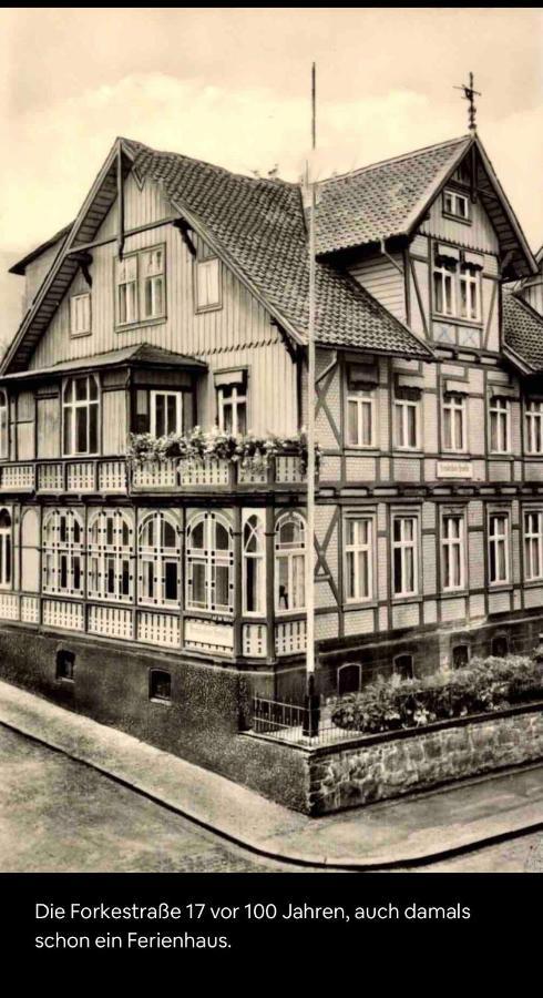 Fewo Schloesschen #Innenstadt#Garten#Ruhige Lage Von Harztraveler Wernigerode Εξωτερικό φωτογραφία