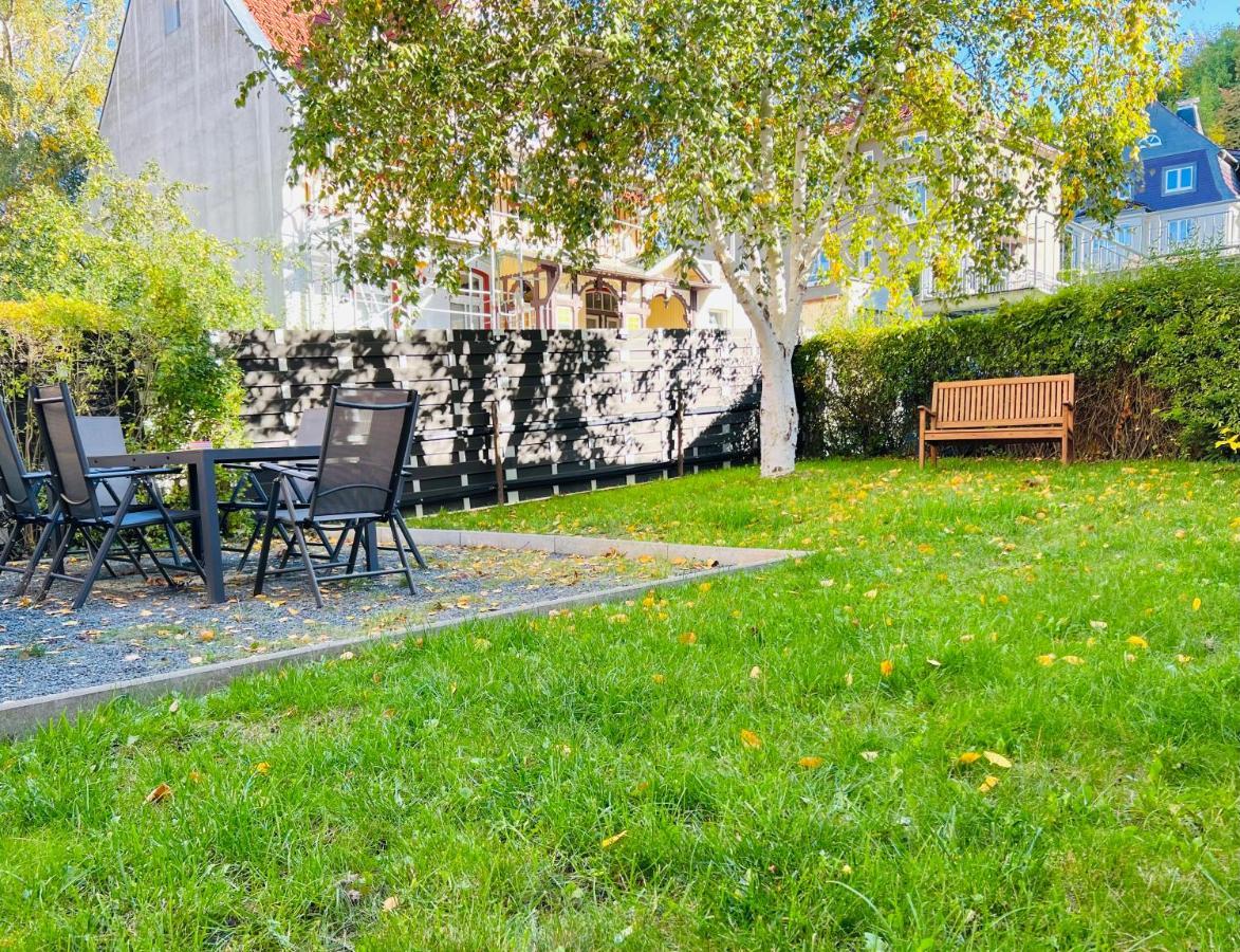 Fewo Schloesschen #Innenstadt#Garten#Ruhige Lage Von Harztraveler Wernigerode Εξωτερικό φωτογραφία