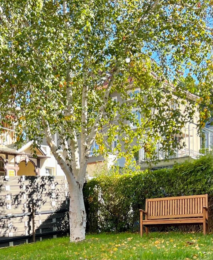 Fewo Schloesschen #Innenstadt#Garten#Ruhige Lage Von Harztraveler Wernigerode Εξωτερικό φωτογραφία