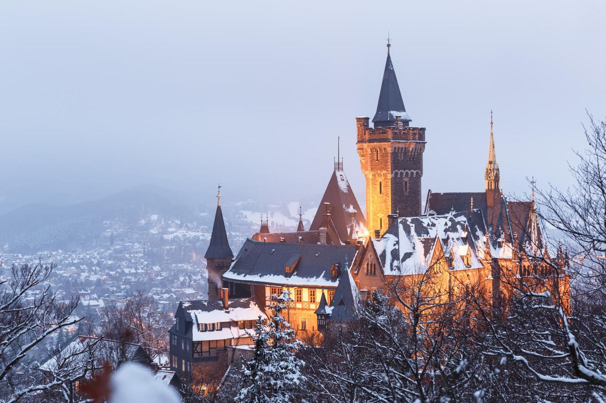 Fewo Schloesschen #Innenstadt#Garten#Ruhige Lage Von Harztraveler Wernigerode Εξωτερικό φωτογραφία